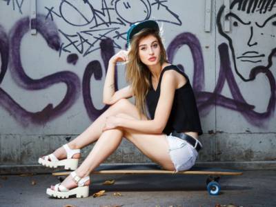 Sandali sportivi bianchi