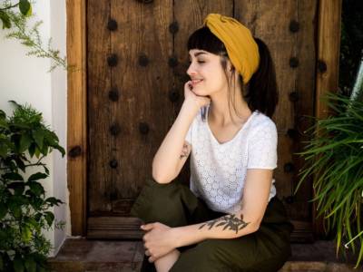 Foulard da indossare come turbante