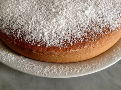 torta zucchero a velo