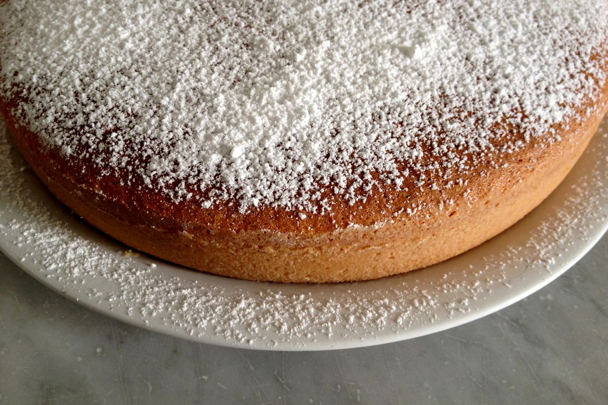 torta zucchero a velo