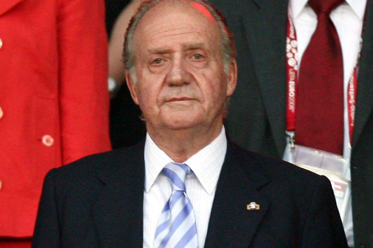 Juan Carlos di Spagna