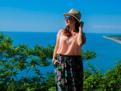 Camicetta rosa corallo