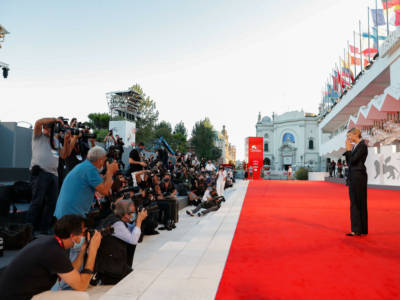 Anna Foglietta credits Jacopo Salvi