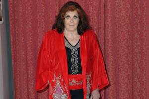 Patrizia De Blanck partecipa alla presentazione del documentario sulla vita di Massimo Gargia intitolato Jet Set – La dolce vita di Massimo