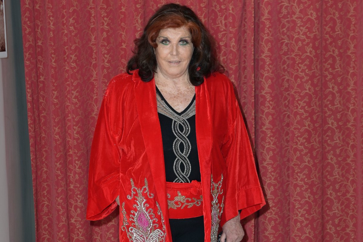 Patrizia De Blanck partecipa alla presentazione del documentario sulla vita di Massimo Gargia intitolato Jet Set – La dolce vita di Massimo