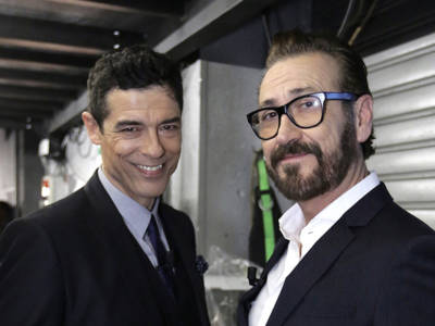 Alessandro Gassmann e Marco Giallini