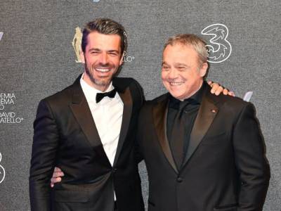 Luca Argentero e Claudio Amendola