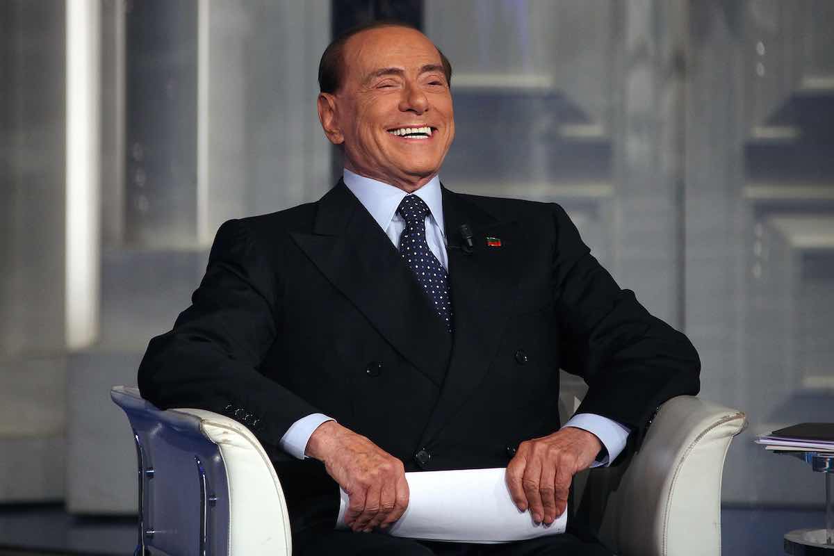 SILVIO BERLUSCONI