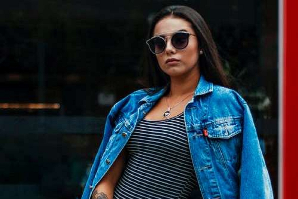 Giubbino di jeans vintage