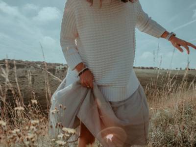 Maglione bianco