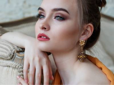 Orecchini con brillanti