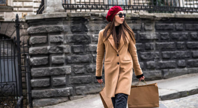 outfit parigino inverno