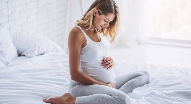Cosa significa avere la pancia bassa in gravidanza?