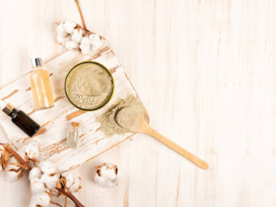 Cipria fatta in casa