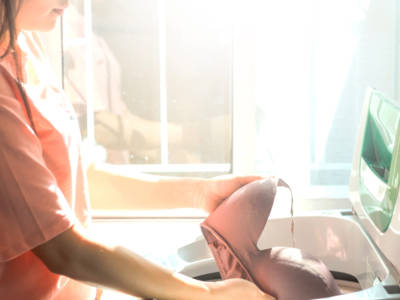 Lavare biancheria intima