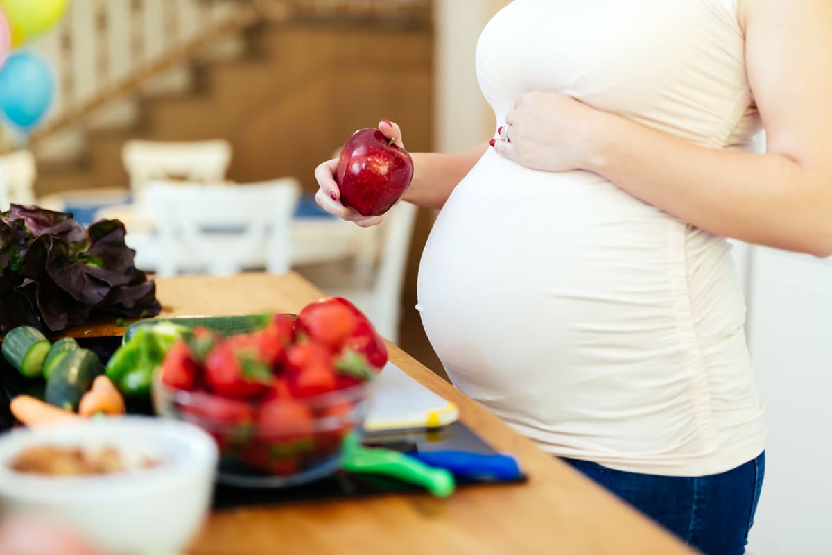Mangiare in gravidanza