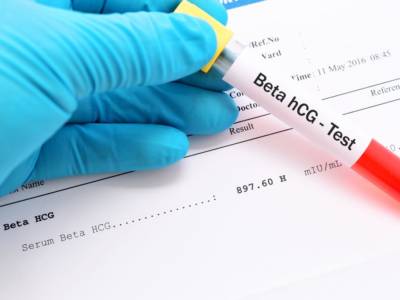 Test beta hcg