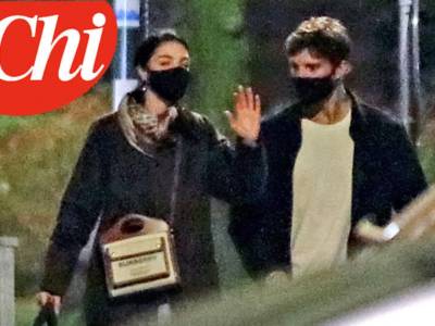 Stefano De Martino e Mariacarla Boscono