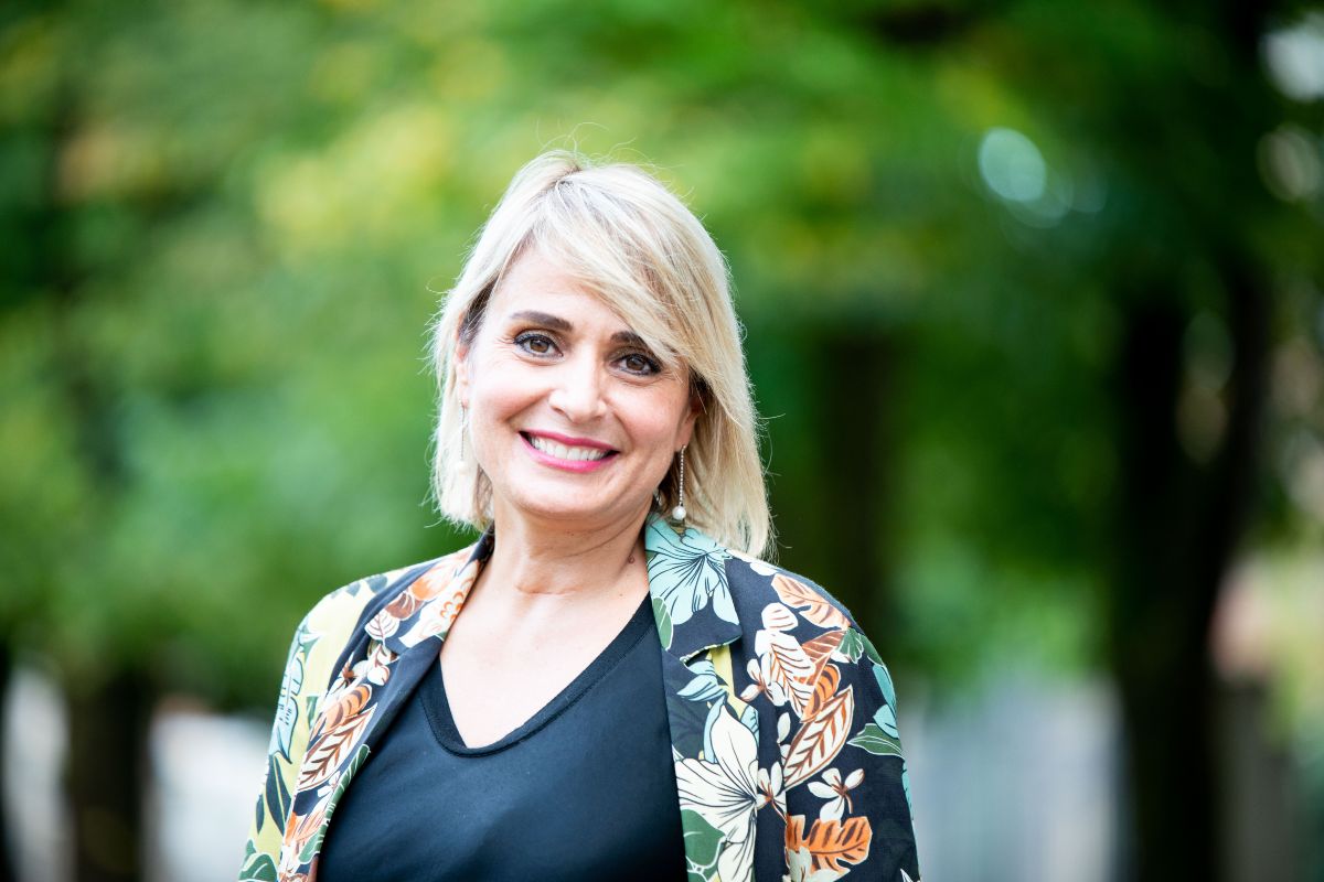 La professoressa italiana Antonella Viola a Pordenone