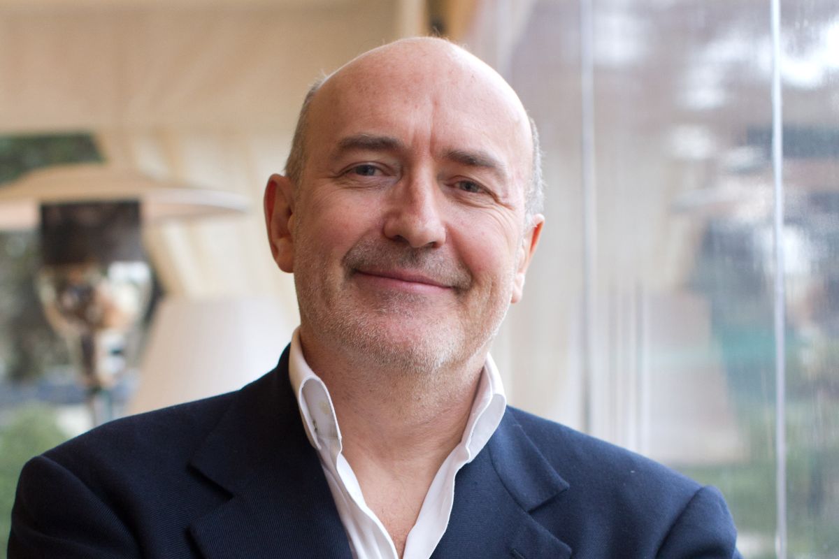 Jacques Charmelot in un primo piano