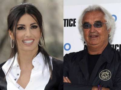 Elisabetta Gregoraci Flavio Briatore