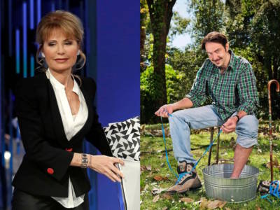 Lilli Gruber e Neri Marcorè