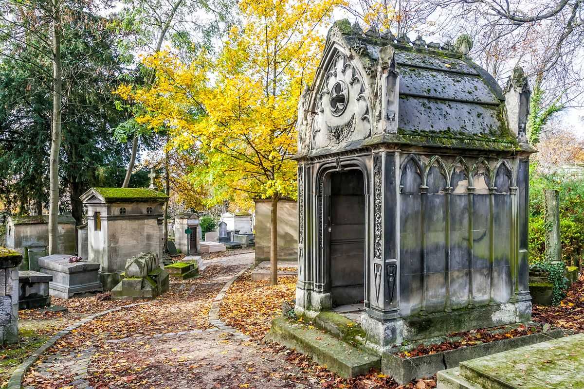 Cimitero Père-Lachaise a Parigi