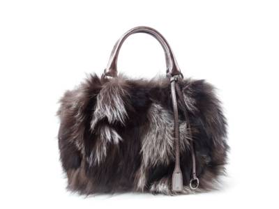 Borsa in pelliccia