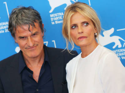 Isabella Ferrari e Renato De Maria