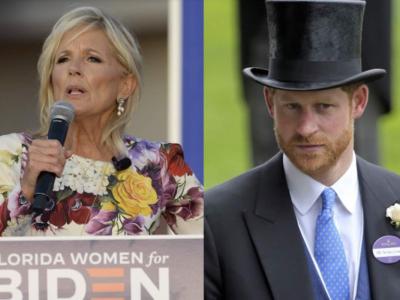 Principe Harry Jill Biden