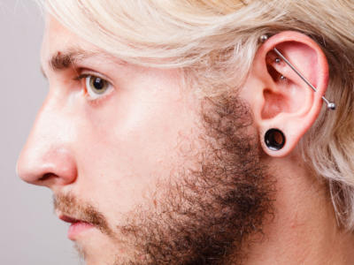 Piercing all'orecchio