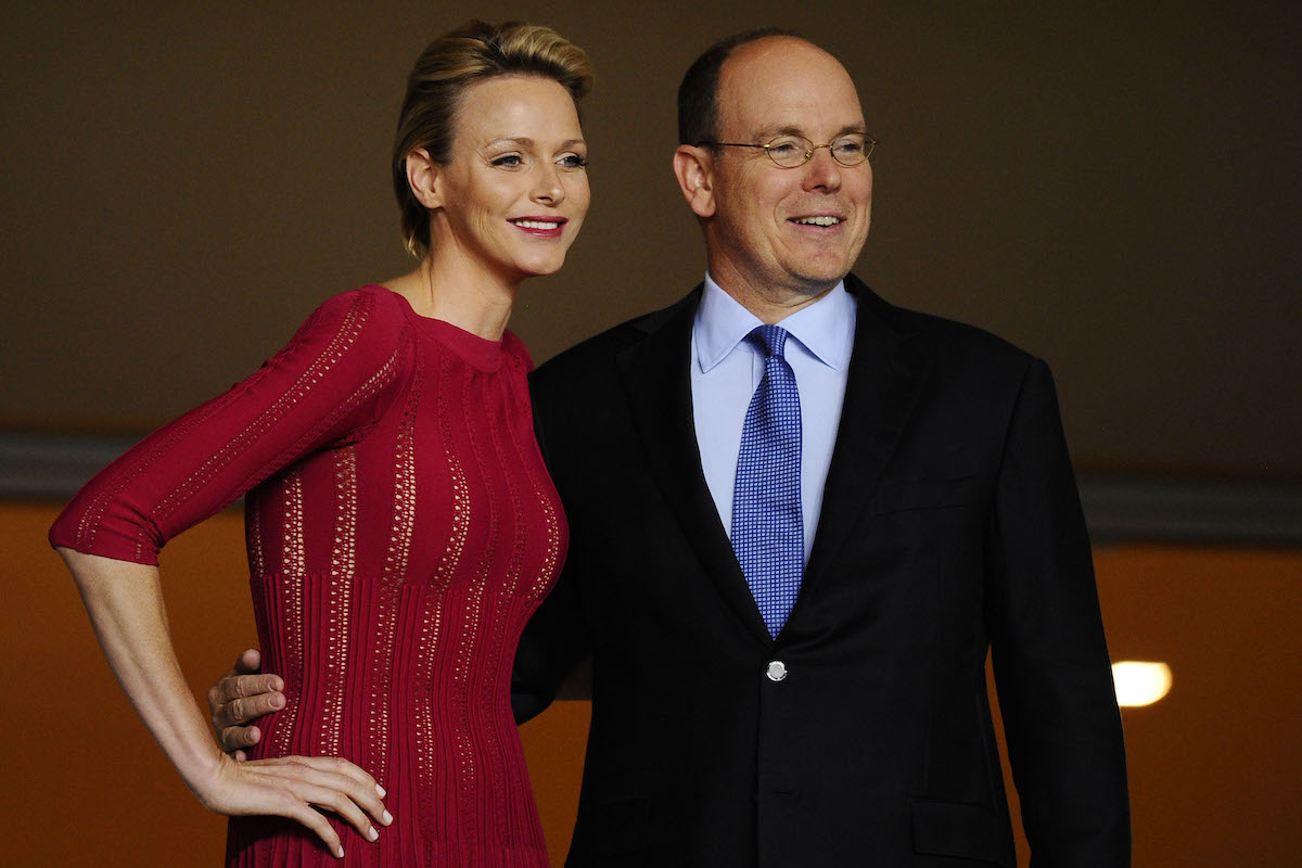 Charlene Wittstock e il principe Alberto II