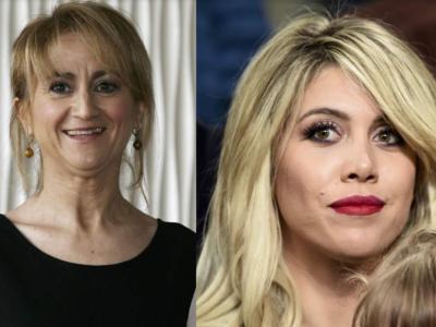 Luciana Littizzetto Wanda Nara