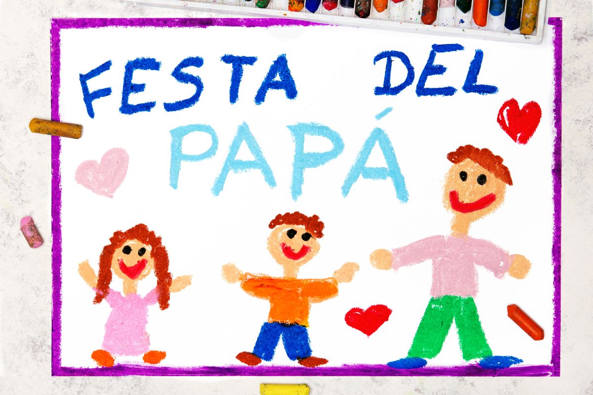 Disegno festa del papà