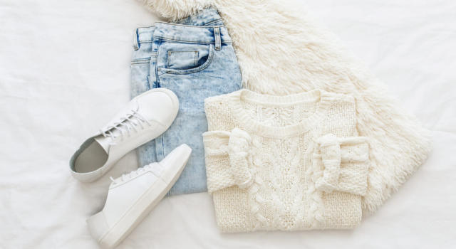 Un inverno in white: il bianco è tra i colori più trendy
