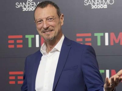 Sanremo 2022: Amadeus replica a Francesco Monte sulla partecipazione di Ana Mena