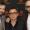 Carlo Cracco Joe Bastianich Bruno Barbieri