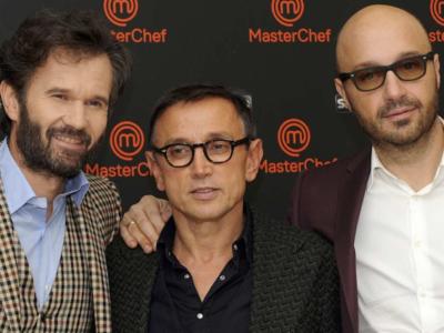Carlo Cracco Joe Bastianich Bruno Barbieri