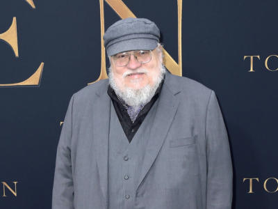 George R R Martin