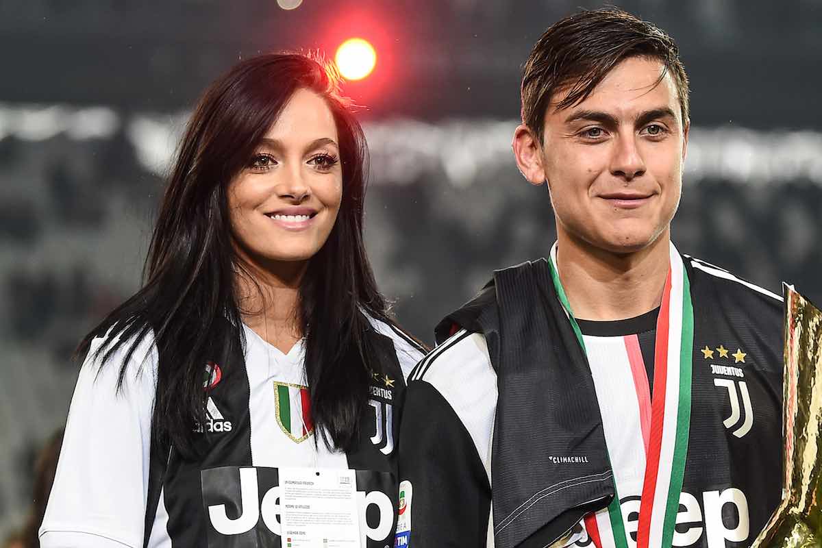 Paulo Dybala Oriana Sabatini