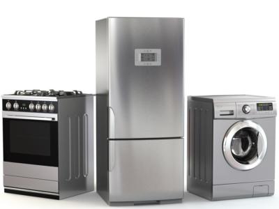 Elettrodomestici d'acciaio