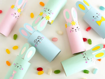 Coniglietto pasquale lavoretto