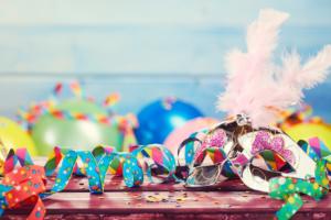 Maschere di carnevale