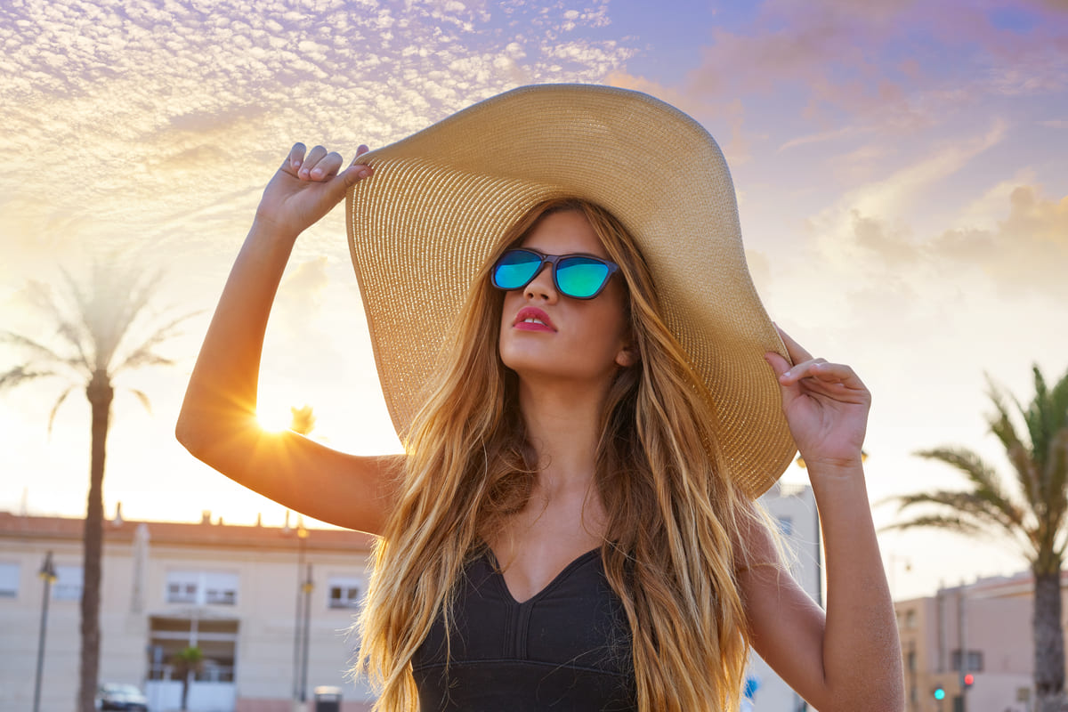 Pamela straw hat