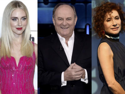 Chiara Ferragni Gerry Scotti Alda D'Eusanio