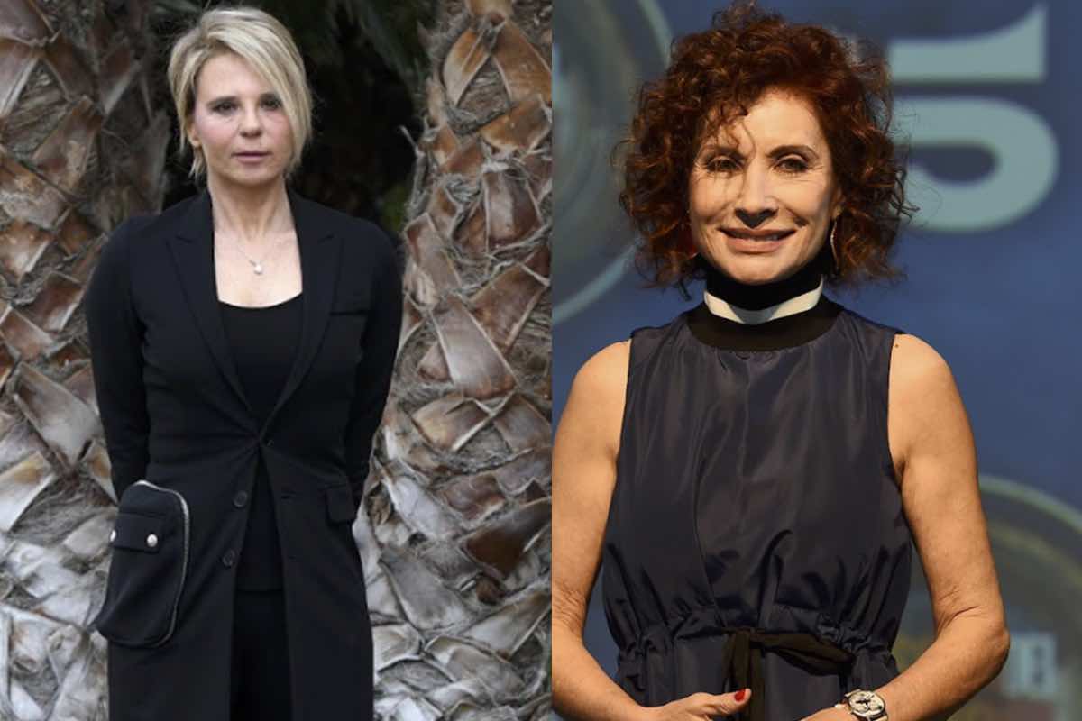 Maria De Filippi Alda D'Eusanio