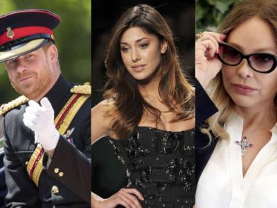Principe Harry Belen Rodriguez Ornella Muti