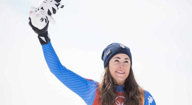 Olimpiadi invernali Pechino: Sofia Goggia conquista l&#8217;argento e la Delago il bronzo