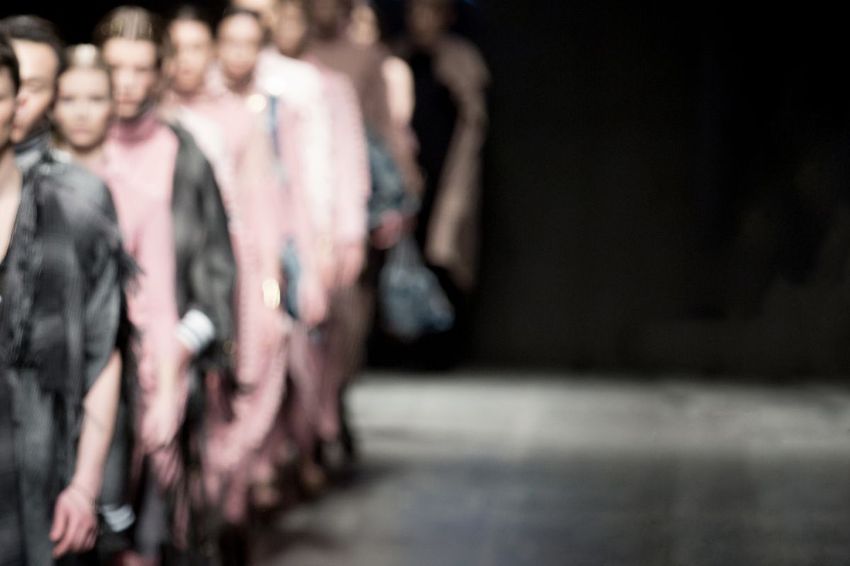 Modelle in passerella