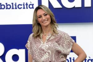 Francesca Parisella partecipa al photocall di presentazione dei Palinsesti Rai 2025/2026